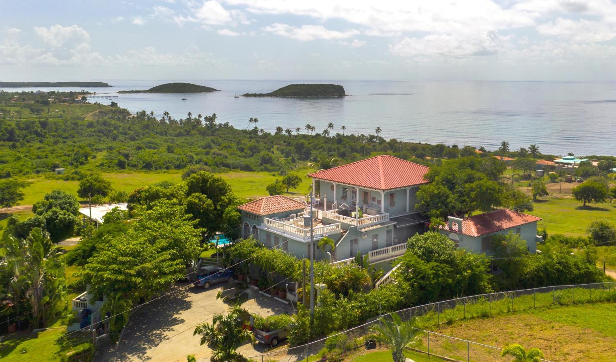 Отель Hacienda Tamarindo Вьекес Экстерьер фото