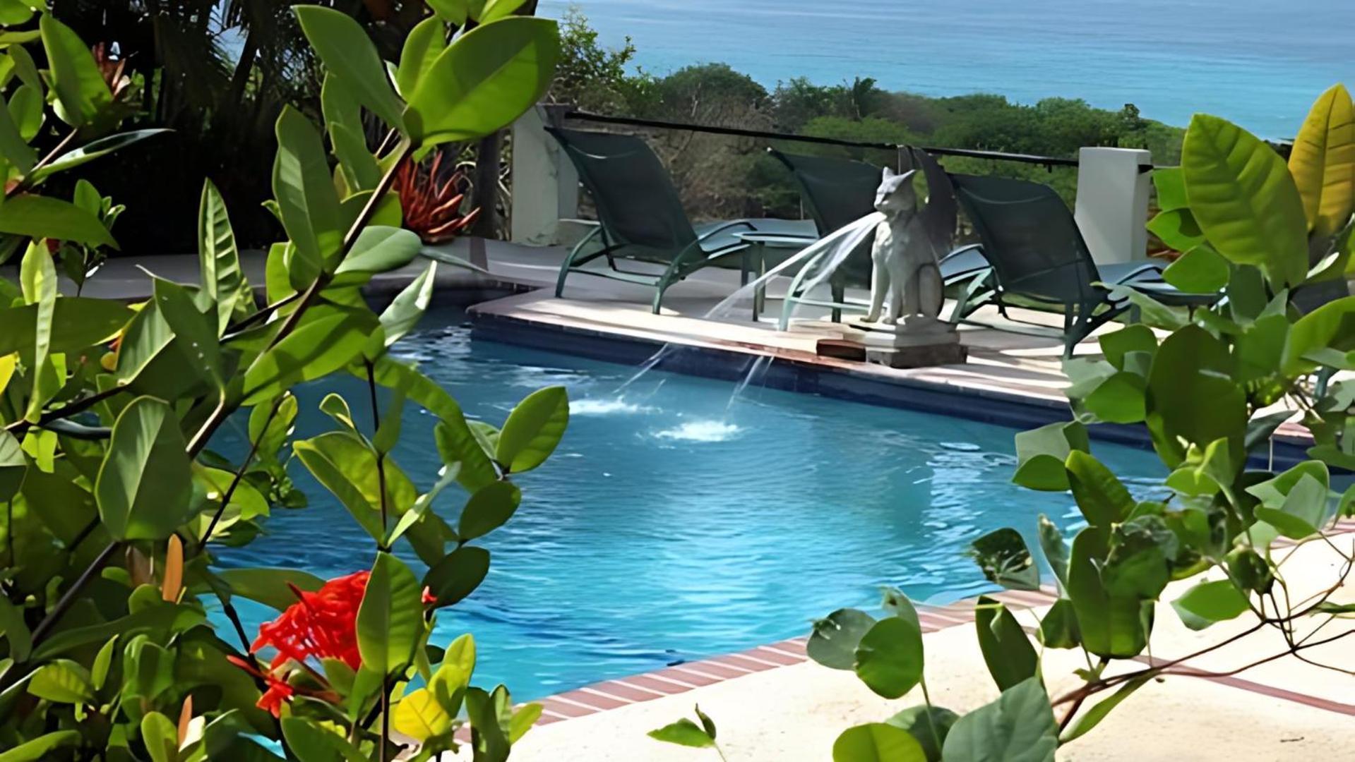 Отель Hacienda Tamarindo Вьекес Экстерьер фото